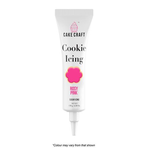 Rosy Pink Cookie Icing | 1ct