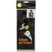 Halloween Trick or Treat Black Treat Bags and Ties 20ct