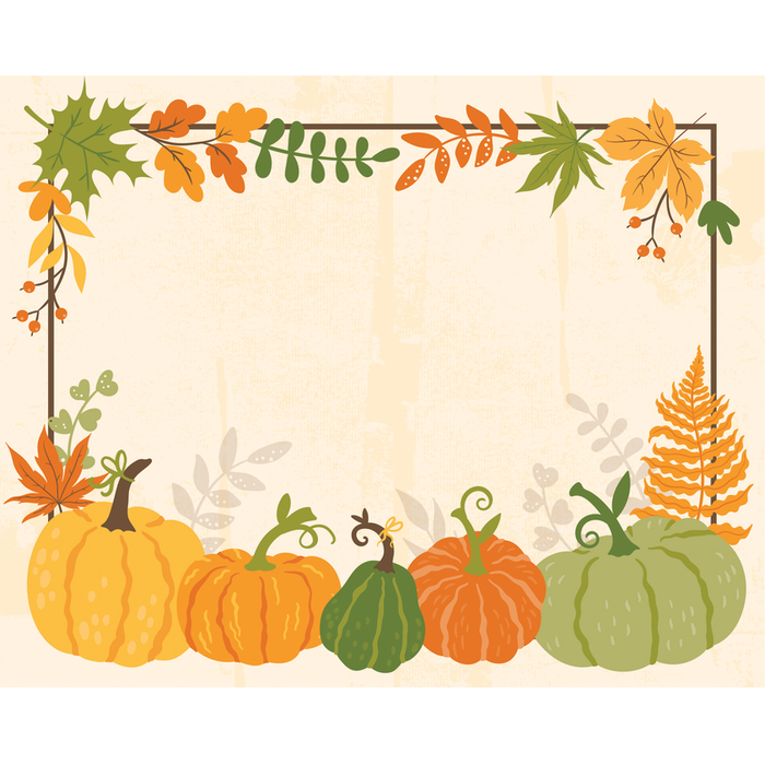 Thanksgiving Fall Placemat 15"x12" | 12 ct