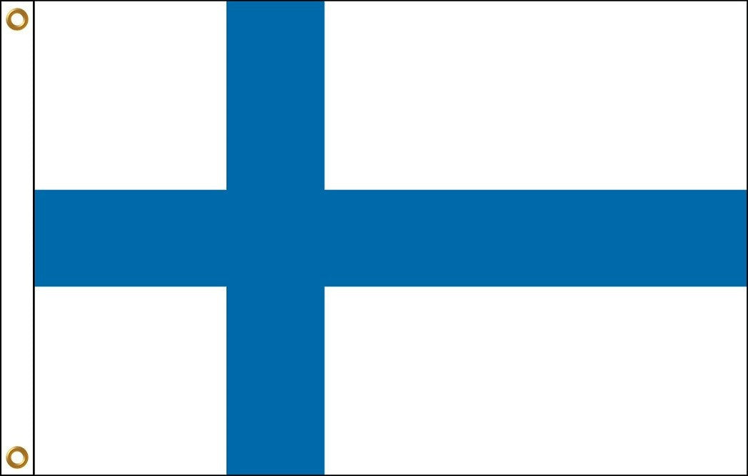 Finland Flag | 3' x 5'