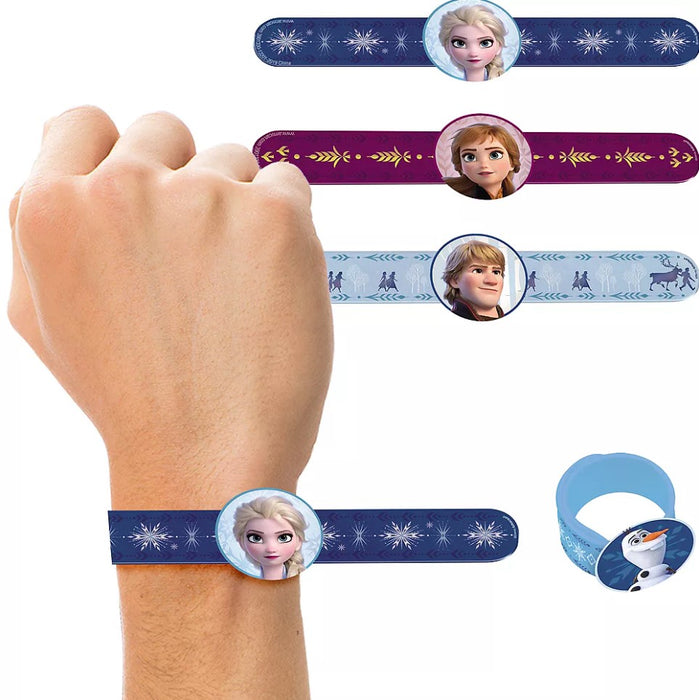 Frozen 2 Slap Bracelets | 4pc