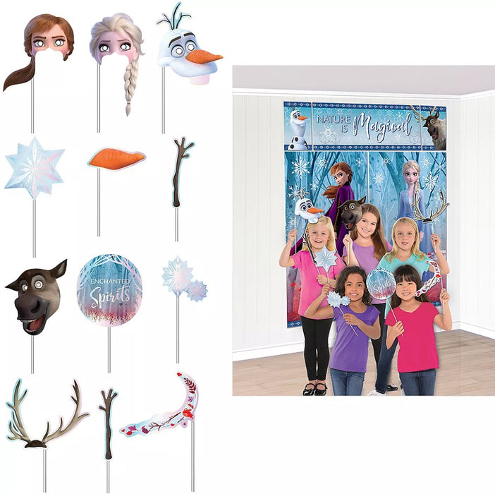 Frozen 2 Scene Setters With Props | 1ct