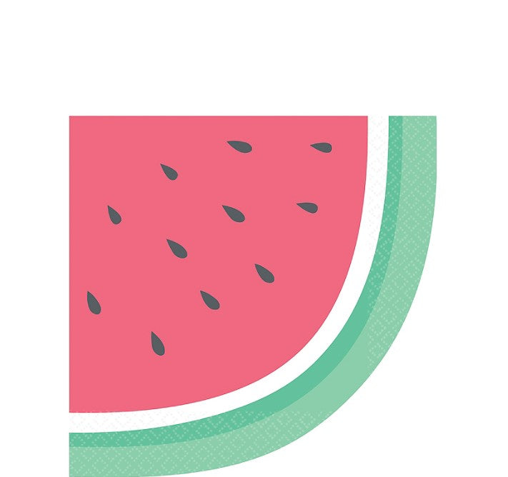 Watermelon Lunch Napkins | 16ct