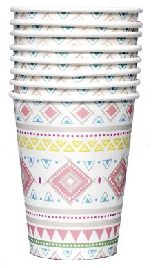 The Adventure Begins Girl Paper Cups 9oz | 8ct