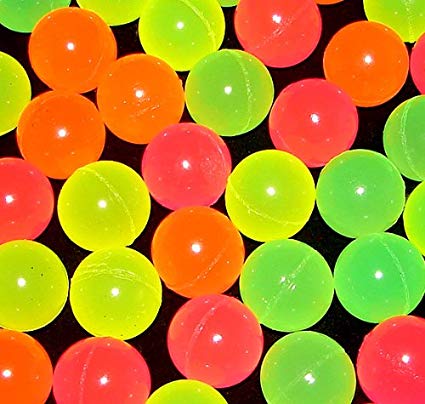 Glow-In-The-Dark Bouncy Balls | 144ct