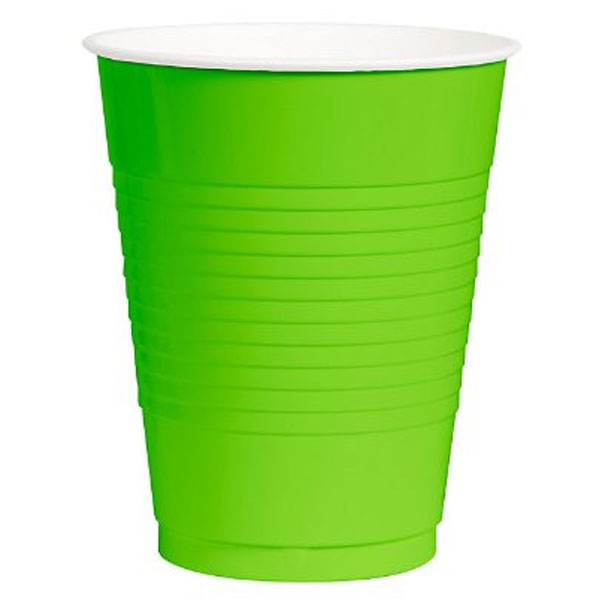 Kiwi 12oz Plastic Cups | 50ct