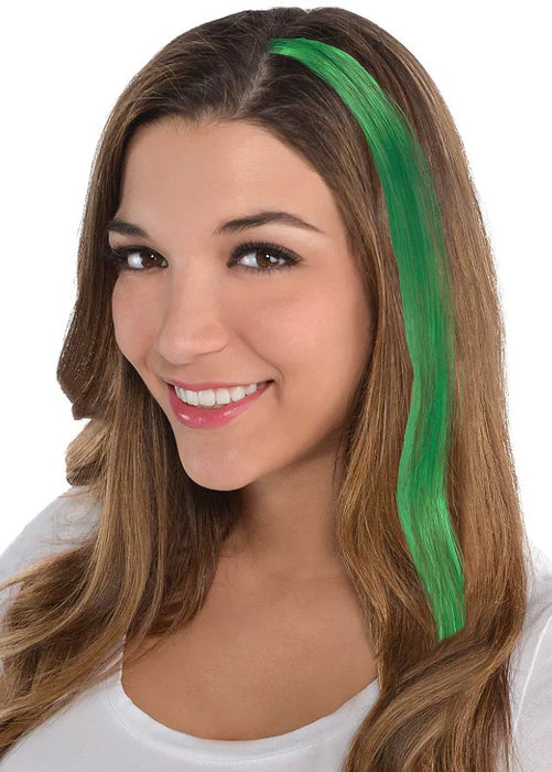 Green Hair Extension | 1 Piece