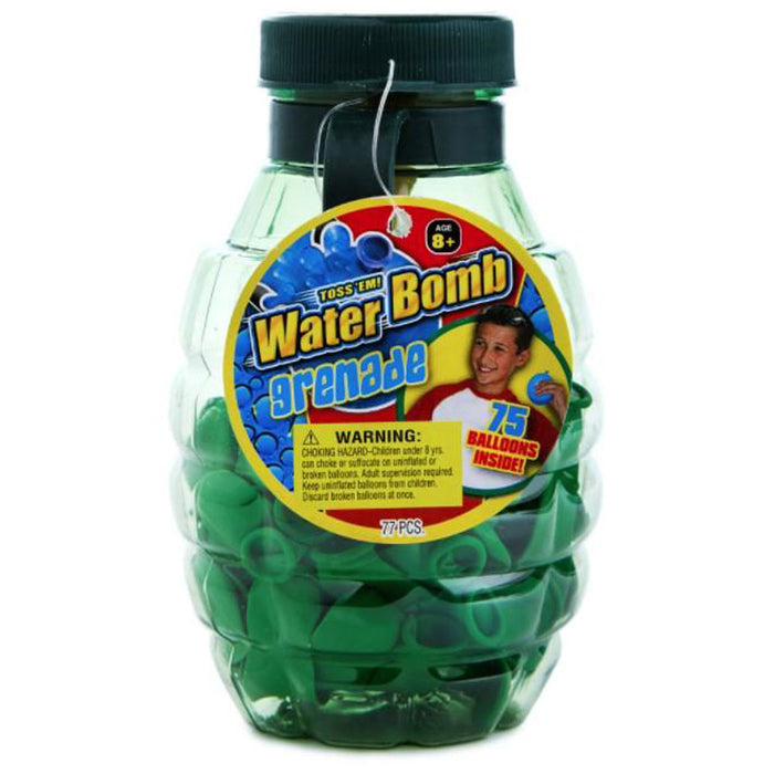 Water Balloon Grenade Container | 75pc