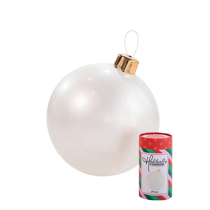 Holiball® Pearl White 30in | 1ct