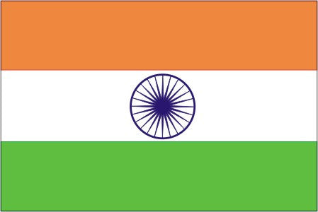 India Flag | 3' x 5'