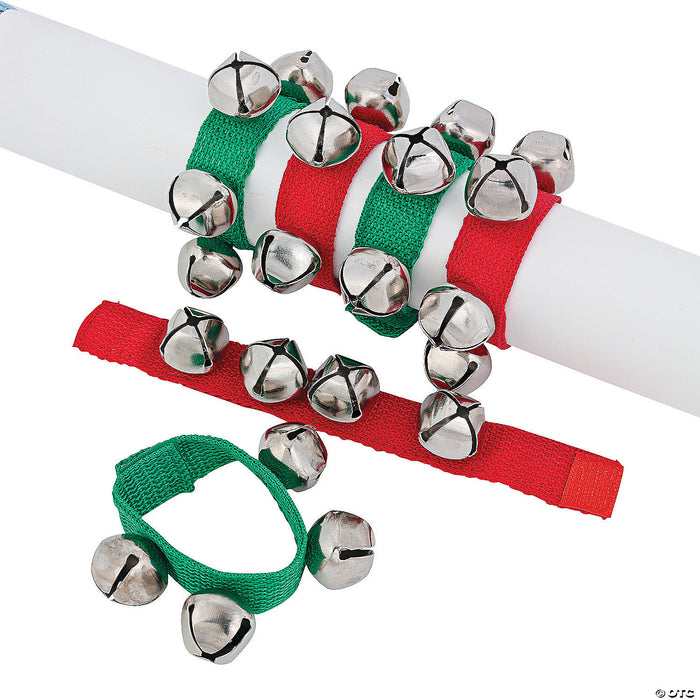 Red/Green Jingle Bell Bracelet  | 1 ct