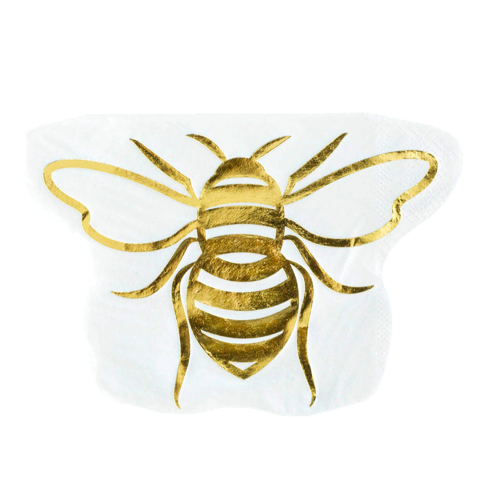 Hey Bae Bee Bee Cocktail Napkins 5" | 20ct