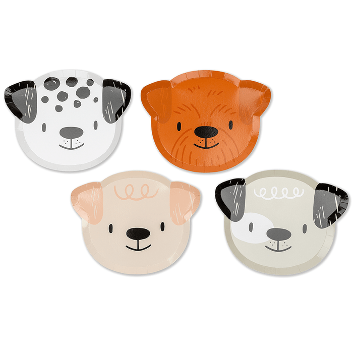 Bow Wow Large Plates 10" | 8ct
