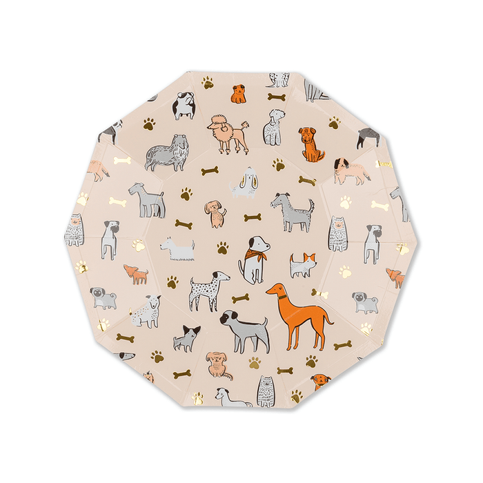 Bow Wow Small Plates 8" | 8ct