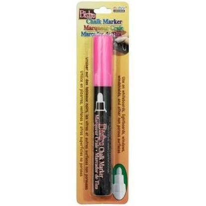 Chalk Marker Fluorescent Pink | 1ct