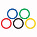 Olympic Rings Cutouts | 15ct