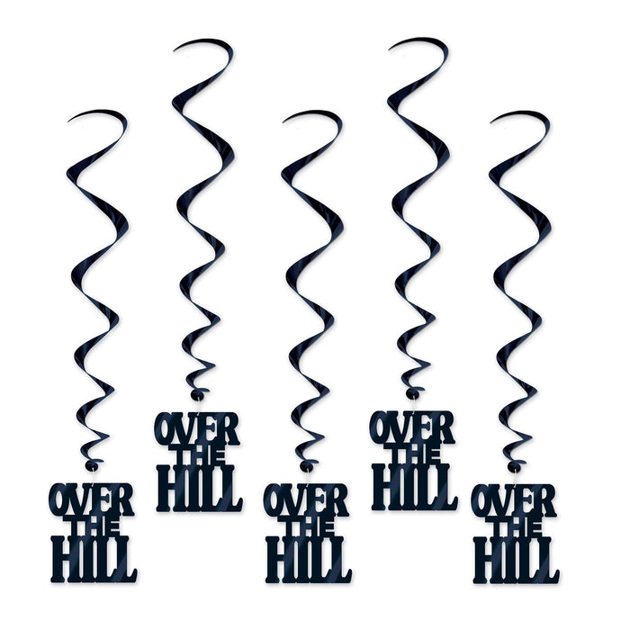Over the Hill Hanging Whirls 3' | 5ct