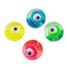 Light Up Eyeball Glittered Water Bouncy Ball 2.5in
