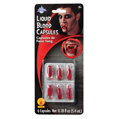 Vampire Liquid Blood Capsules | 6ct