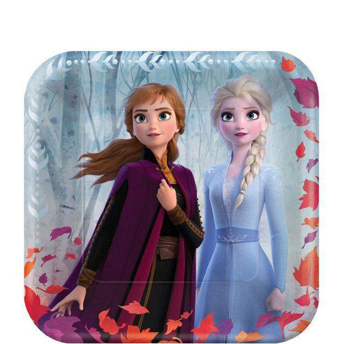 Frozen 2 Party Lunch Plates 9" | 8ct