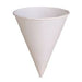 Sno-Kone brand 6 ounce triangular snow cone cup
