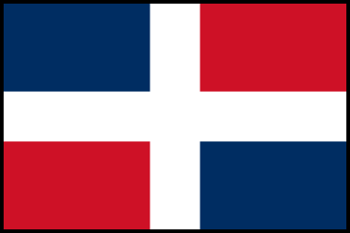 Dominican Republic Flag | 3' x 5'
