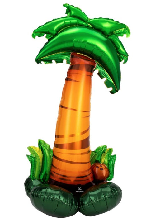 AirLoonz Decorative Palm Tree Balloon Uninflated 55" | 1ct