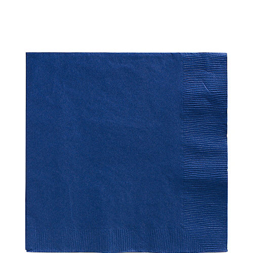 Bright Royal Blue Lunch Napkins | 40ct