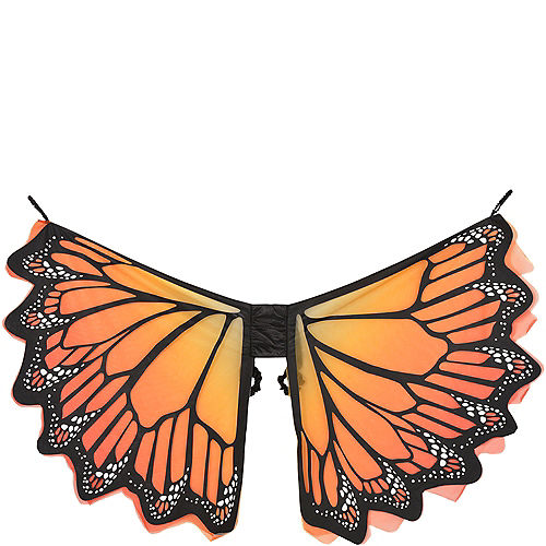 Adult Orange Monarch Butterfly Wings | 1 ct