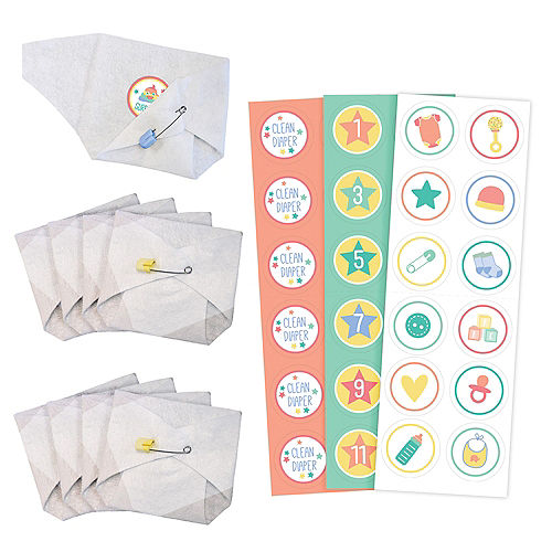Baby Shower Diaper Game | 1ct