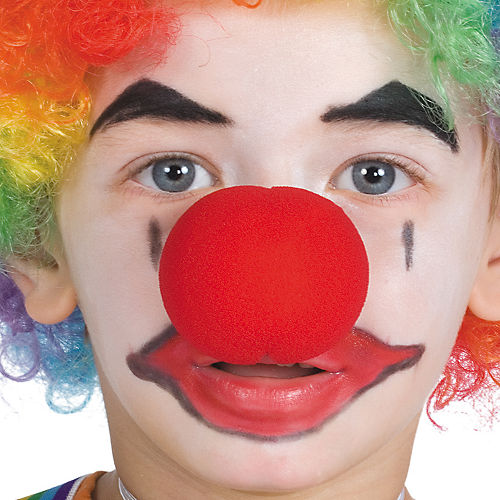 Red Foam Clown Nose | 1ct