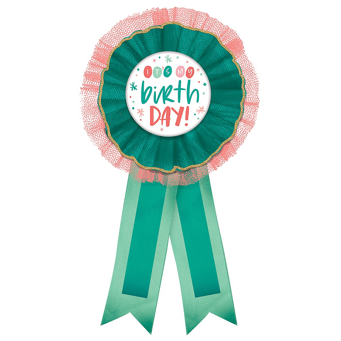 Happy Cake Day Award Ribbon | 1ct