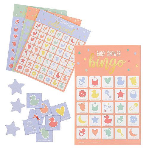 Baby Shower Bingo | 16cards