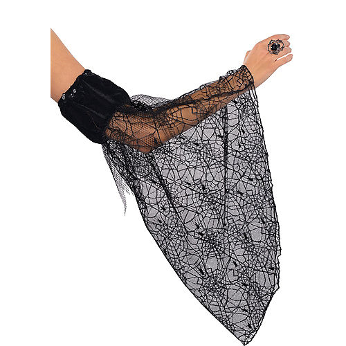 Witch Web Sleeve Set Adult Standard | 2ct
