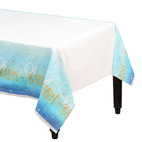 Oh Baby Boy Table Cover | 1ct
