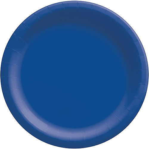 Bright Royal Blue 10" Paper Plates | 20ct