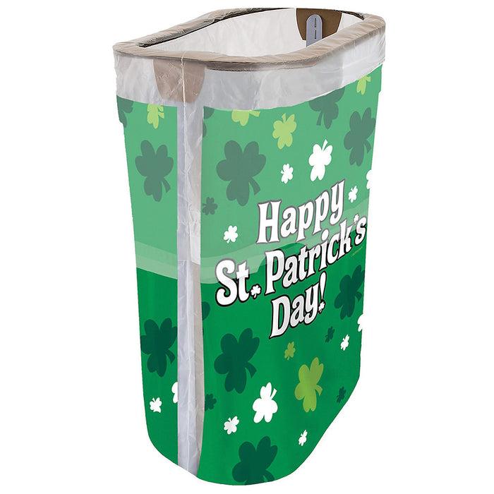 St. Patrick's Day Pop-Up Trash Bin | 1ct