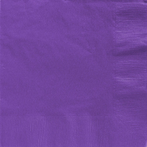 New Purple Dinner Napkins | 40ct
