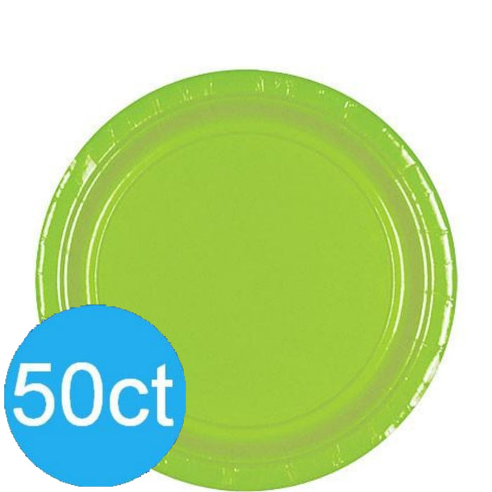 Kiwi Lunch Paper Plates 8.5'' | 50ct