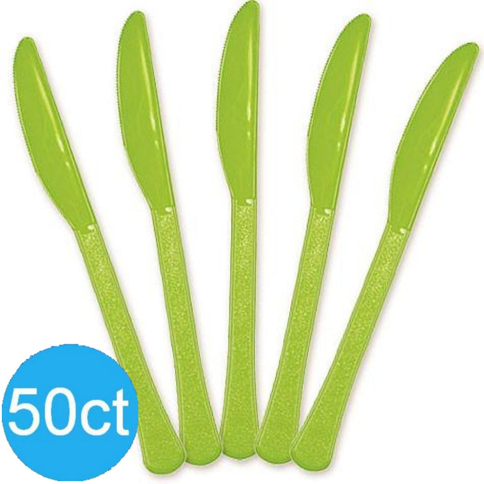 Kiwi Heavy Duty Plastic Knives | 50ct