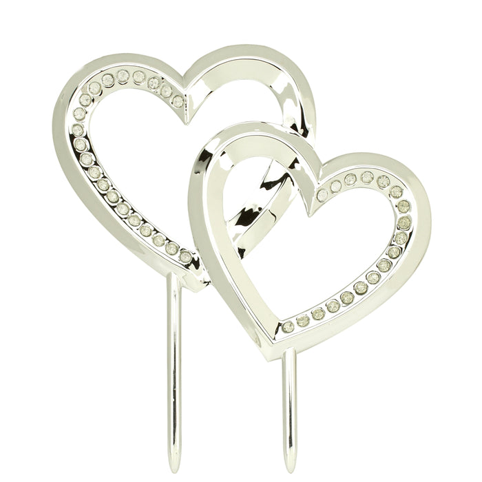 Double Heart Cake Topper | 1 ct