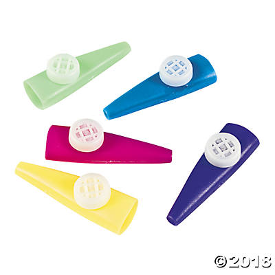 Assorted Kazoos | 72 ct