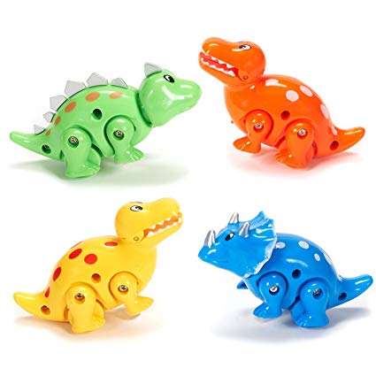 Press And Go Dinosaurs | 12ct