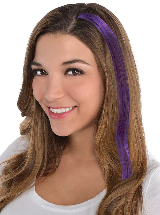 Purple Hair Extension | 1 Piece