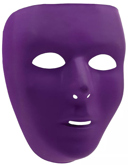 Purple Full Face Mask | Adult