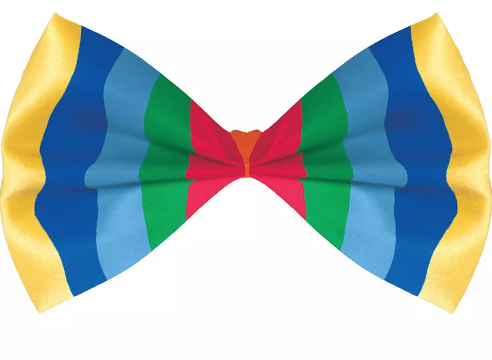Rainbow Bow Tie | 1ct