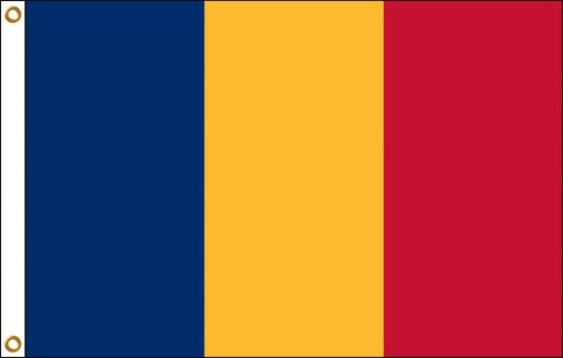 Romania Flag | 3' x 5'