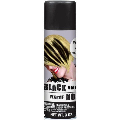 Black Hair Color Spray | 3 Oz.