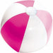 Pink and White Beach Ball | 13"