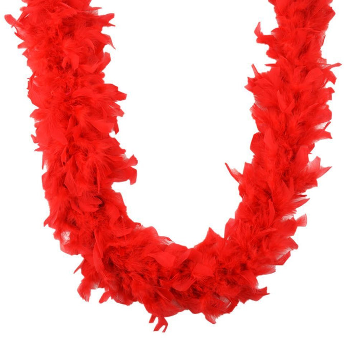 Red Feather Boa 72" | 1ct